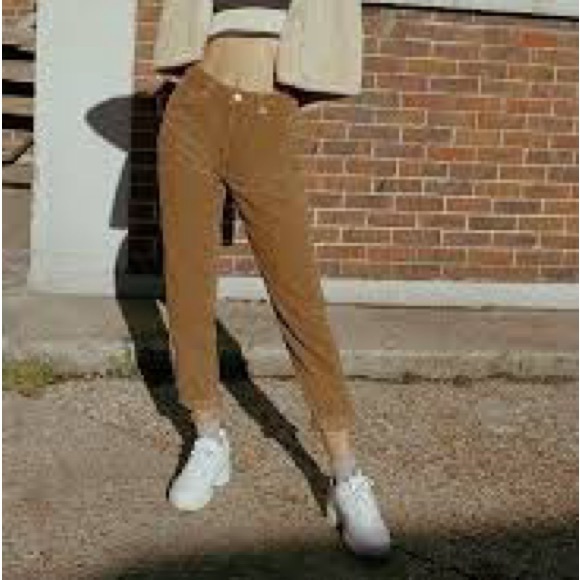 ❗️SOLD❗️Urban Outfitters BDG Mom High Rise Corduroy Jeans - Picture 8 of 8